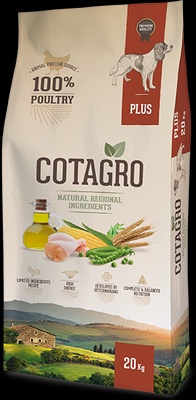 Pienso Perros Cotagro Plus Dog 20 Kg